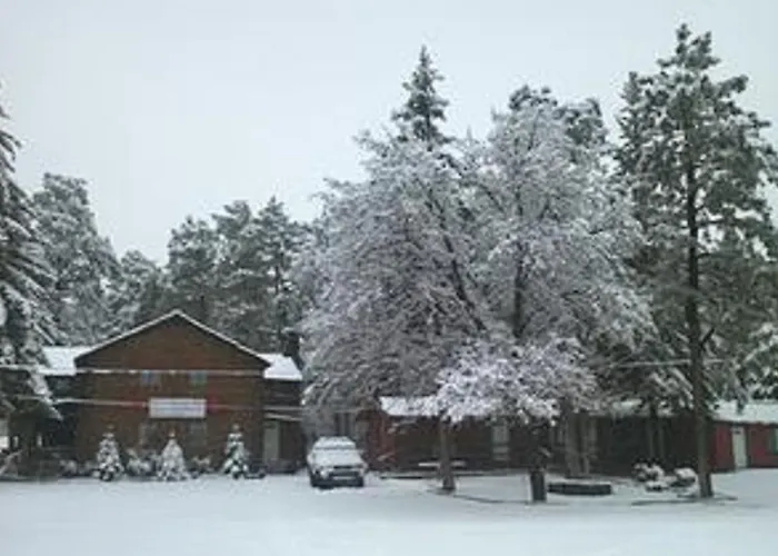Privatunterkunft Lumbermen's Village *