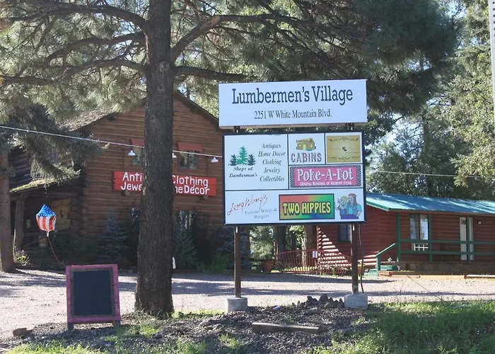 Lumbermen's Village Pinetop-Lakeside