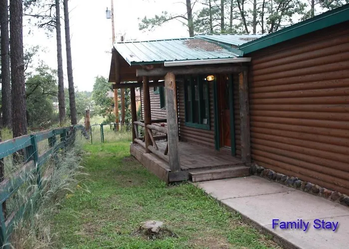 Lumbermen's Village Privatunterkunft *